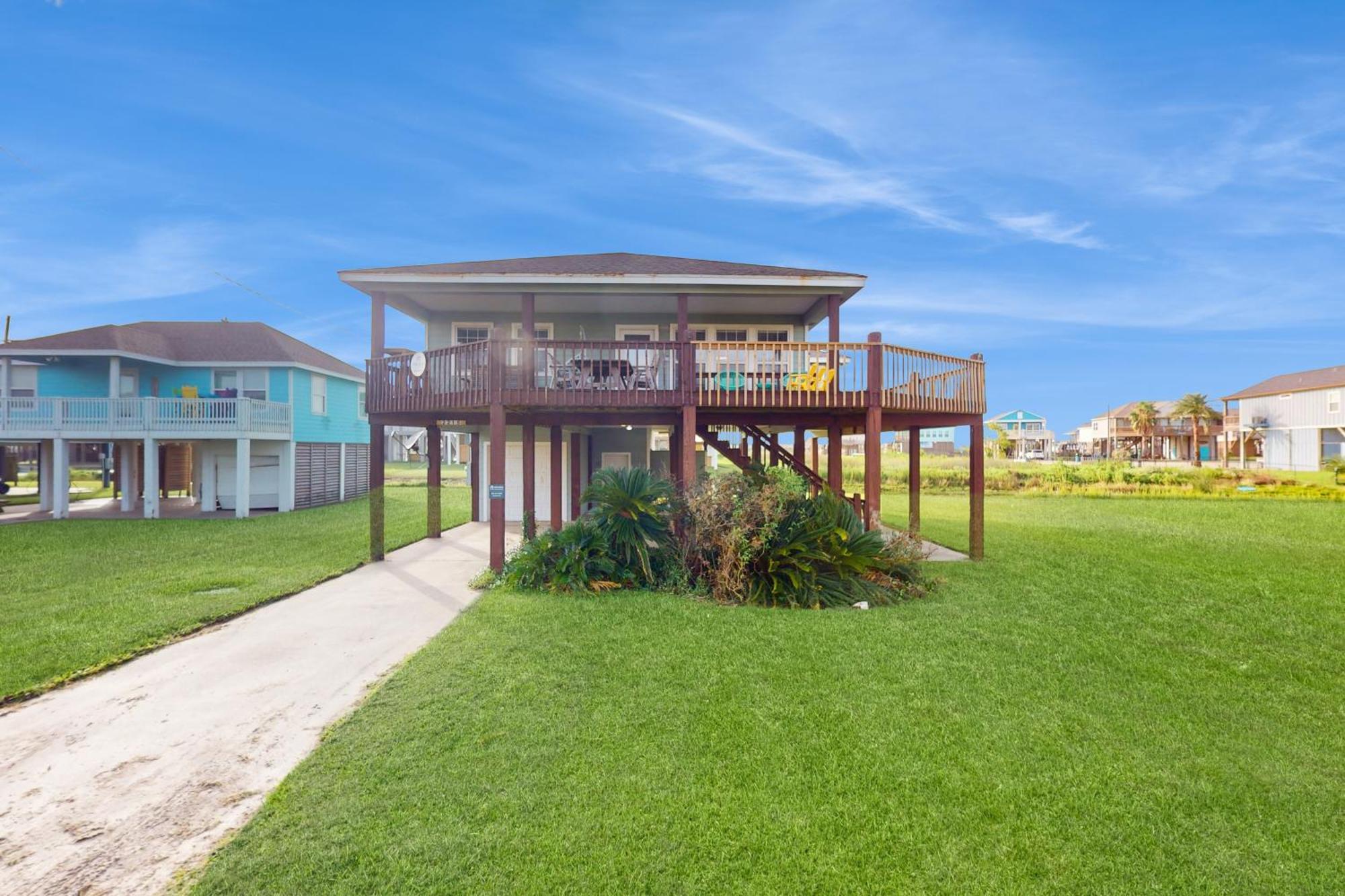 Qyster Dream Villa Crystal Beach Eksteriør billede