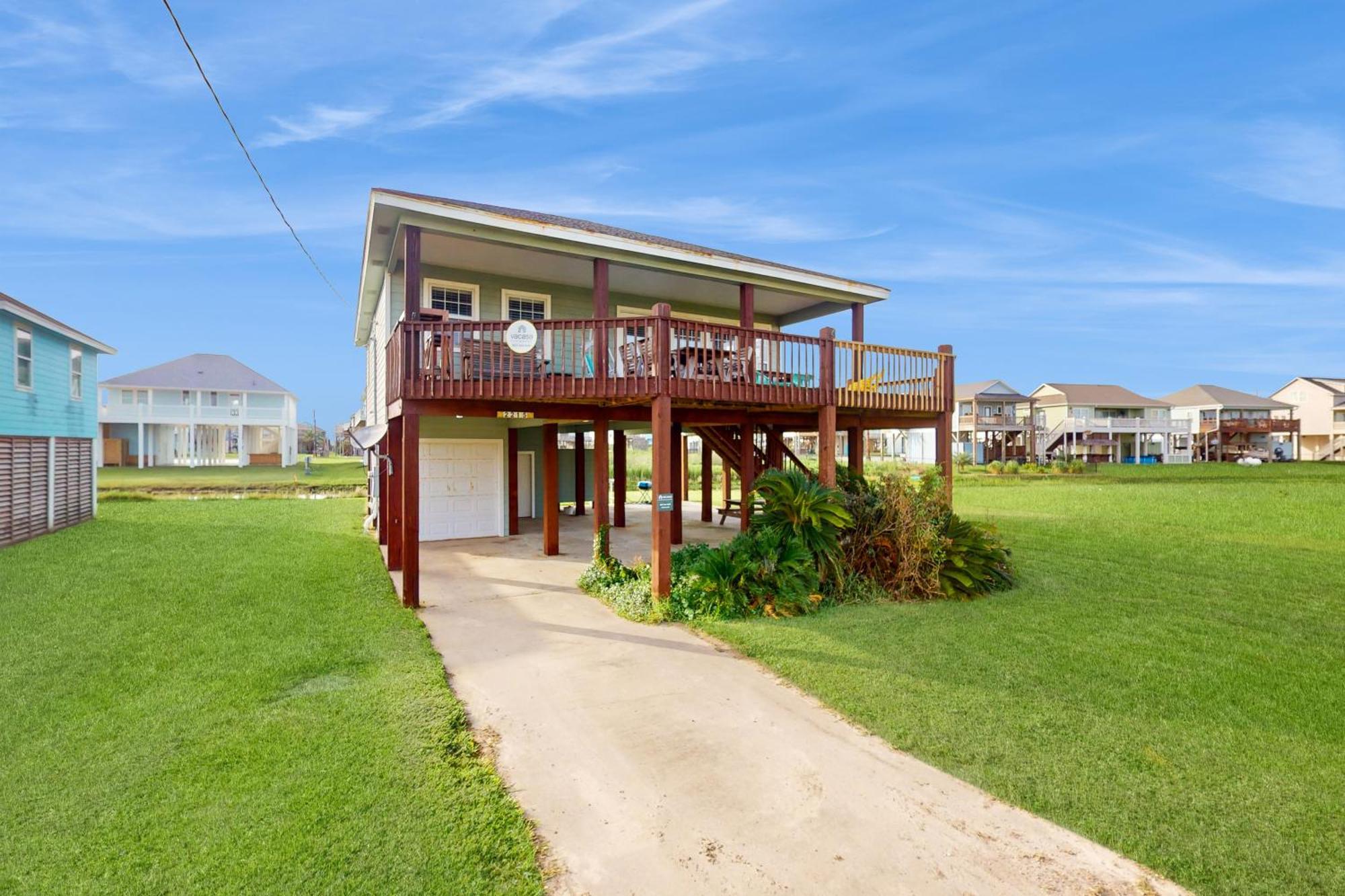 Qyster Dream Villa Crystal Beach Eksteriør billede